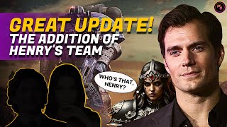 Henry Cavills announcement Who will be added to the franchise Warhammer 40000 Heresy of Horus [upl. by Ifen]