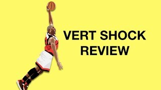 Vert Shock Review amp Results Vertical Jump Program [upl. by Niboc]