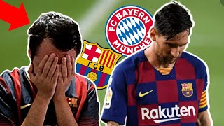 BARCA FANS REACTION TO BARCELONA 2  8 BAYERN MUNICH PART 1  FANS CHANNEL [upl. by Hafirahs]