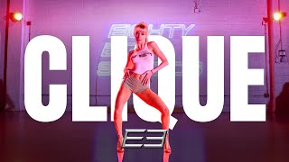 Kanye West JAYZ Big Sean  Clique  Choreography by Montana Victoria [upl. by Rafaelle]