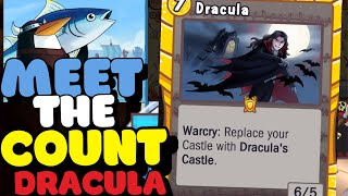 THE DRACULA EFFECT IS REAL YOU HAVE TO SEE THIS CARDS AND CASTLE 2 [upl. by Magdalene]