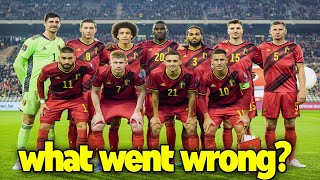 Why Belgiums Golden Generation Failed to Deliver on Their Promise [upl. by Eseer177]