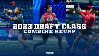 NFL Combine  2023 Colts Draft Class Highlights [upl. by Barb]