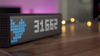 Hands on LaMetric Time  more than just a clock [upl. by Eittocs492]