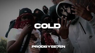 FREE RCS AbzSav X  AGB Suspect Type Beat “COLD”  Drill Instrumental 2024 [upl. by Asiaj]