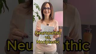 Neuropathic vs Nociplastic Pain [upl. by Leroj]