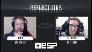 Reflections with Bjergsen [upl. by Nnyled]