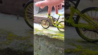 Surfer trials 😠 MTB finger bike 🙆‍♂️ inspiration 17 😣 shorts ytshorts appuzrocky downhill mtb [upl. by Cita]