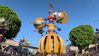 7192024 Disneyland Park  Astro Orbitor [upl. by Balthasar720]