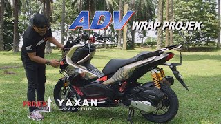 ADV Projek Wrap Bersama YAXAN Wrap Studio  Banyak Pilihan Premium amp Harga Bajet [upl. by Kobylak]