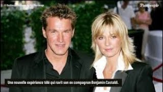 Flavie Flament fait ses débuts dans Télématin son exmari Benjamin Castaldi donne son avis [upl. by Eenimod]