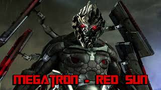 Megatron  Red Sun AI Cover [upl. by Ynttirb]