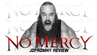 WWE No Mercy 2017 Full Show Review amp Results LESNAR VS STROWMAN CENA VS REIGNS [upl. by Thirion]