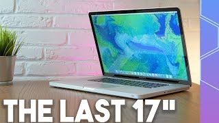 The last 17 inch MacBook Pro [upl. by Nylirrehs]