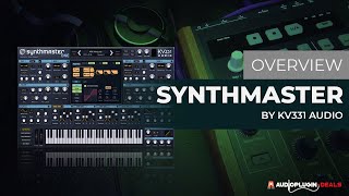 Quick Look Synthmaster One by KV331 Audio [upl. by Neelia]