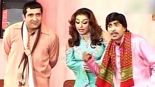 Four Twenty Trailer Zafri Khan and Nida Choudhary With Sajan Abbas Stage Drama [upl. by Esya309]