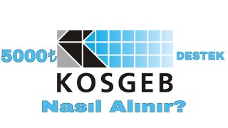 2022 YILI KOSGEB DESTEKLERİ GELENEKSEL VE İLERİ GİRİŞİMCİ DESTEĞİ 365000 TL [upl. by Iretak564]