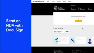 How to send an NDA with DocuSign [upl. by Beekman835]