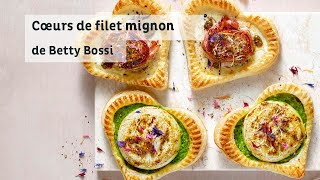 Cœurs de filet mignon  recette de Betty Bossi [upl. by Emilee947]