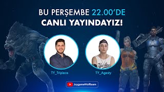 Barut amp TYTripiece ile Canlı Yayın  Wolfteam [upl. by Jelle]