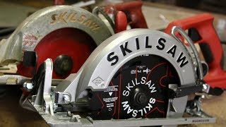 New SkilSaw Mag77 Worm Drive Fixing what isnt broken [upl. by Eanar]