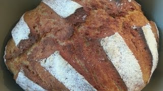 Thermomix TM 31 saftiges Cross Brot [upl. by Yenterb949]