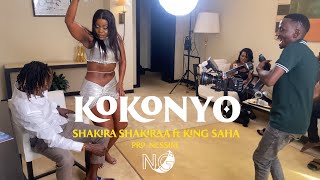 King Saha ft Shakira Shakiraa  Kokonyo Official Music Video BTS [upl. by Frankie]