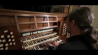 Pulling out all the stops Restoring Detroit Masonic Temples 97yearold pipe organ [upl. by Darnok]