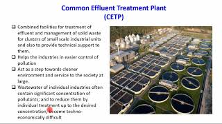 Common Effluent Treatment Plant CETP [upl. by Nekial]