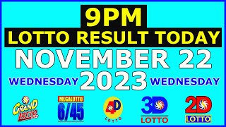 9pm Lotto Result Today December 19 2023 Tuesday [upl. by Pammi]