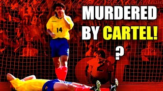 The Goal That Got Columbian Soccer Player KILLED [upl. by Gardy]