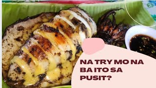 Rellenong Pusit o Binusog na pusit😅😅Must try this kasi BubusoginKaNiPusit sa Recipe na Ito [upl. by Kcyred892]