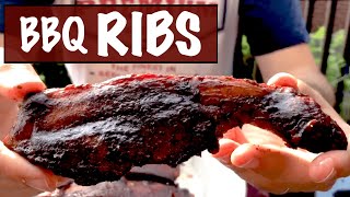 How to Make the BEST BBQ Ribs on charcoal grill  Impossibly Kosher [upl. by Zeta]