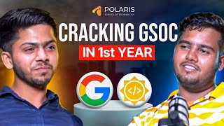 How They Cracked GSoC in 1st Year Polaris School of Technology [upl. by Ohploda232]