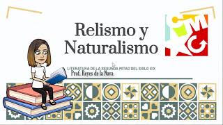 REALISMO Y NATURALISMO [upl. by Nnayram]