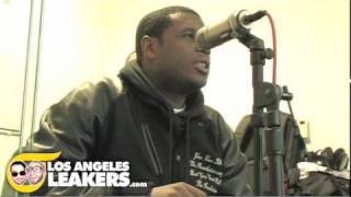 Jay Electronica x LA Leakers Talking Style [upl. by Erait]