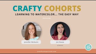 LIVE REPLAY Learn To Watercolor With Me [upl. by Darrow290]