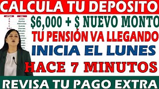 💥NO QUIEREN QUE LO VEAS 💥AVISO DE PAGO Y REGISTRO ADULTOS MAYORES 💥𝙏𝙄𝙀𝙉𝙀𝙎 𝙌𝙐𝙀 𝙎𝙐𝙈𝘼𝙍𝙇𝙀 𝙀𝙎𝙏𝙊 𝘼 𝙏𝙐 𝙋𝘼𝙂𝙊 [upl. by Gadmon]