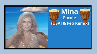 Mina  Parole USAI amp Feb Remix [upl. by Annalise]