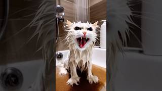 Tom sings cat rage because of ice cold bath [upl. by Haynor]