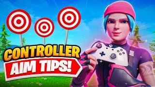 How I Got AIMBOT On Controller Fortnite Controller Tips [upl. by Laurin850]