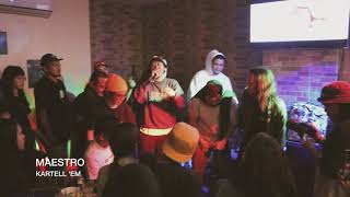 KARTELL EM  MAESTRO LIVE PERFORMANCE  CUBAO [upl. by Aylmer]