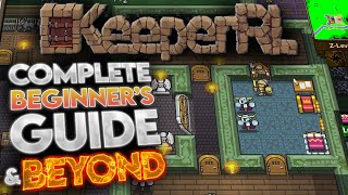 KeeperRL  Complete Beginners Guide and Beyond  Episode 3  Raiding a Lesser Villain [upl. by Nolyad538]