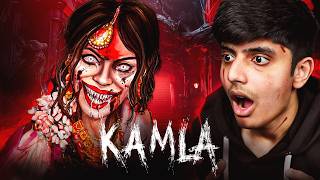 KAMLA FULL GAMEPLAY HORROR GAME [upl. by Arytal16]