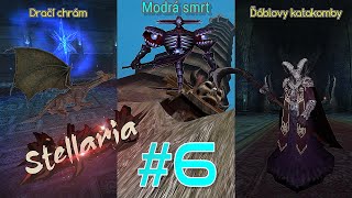 Stellaria 6  LVL 75 Dračí Chrám Modrá Smrt Ďáblovy Katakomby Metin Stellaria [upl. by Anirac]