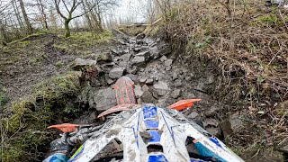 Valleys Xtreme 2024  Felix Bahker  GoPro Main Race [upl. by Shandra]