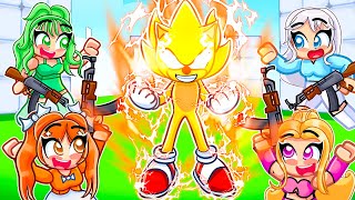 Techy Turns Into SUPER SONIC In Roblox Rivals [upl. by Rriocard]