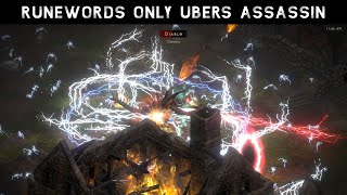 D2R Runewords Only Ubers Assassin HarmonyMosaic [upl. by Reinhardt]