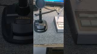 Yaesu M70 Desk Mic ver Kenwood MC80 Shootout [upl. by Aehtela]