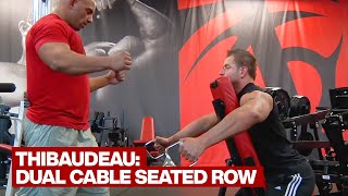 Dual Cable Seated Row [upl. by Chace219]